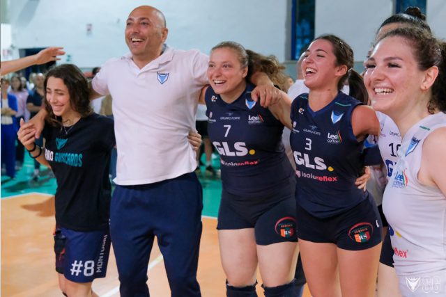 Paolo Cacace riconfermato alla guida del team Volley